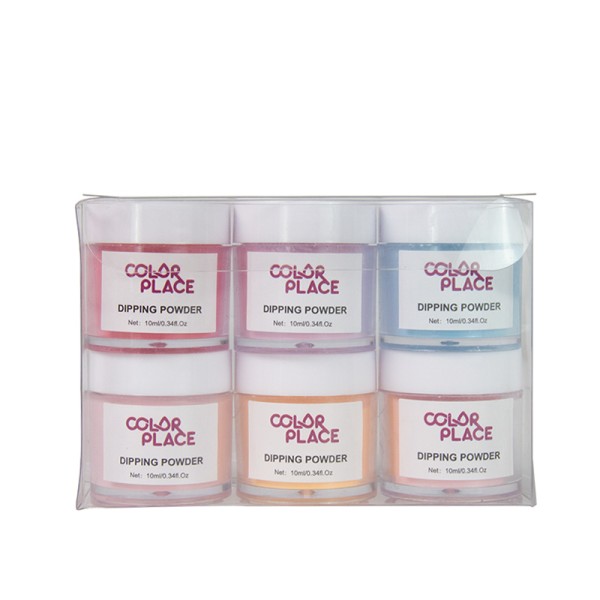 Acrylic Powder Factory - Top Quality Long Lasting Colored Easy Apply Dipping Powder