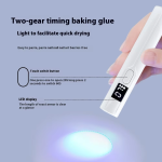 Mini LED Nail Lamp Factory - Hot Sale Portable One-Finger 3W UV Gel Curing Light for Home