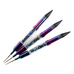 Dual-ended Nail Wax Tool Supplier - Wholesale Rhinestones Picker Pen Dotting Tool
