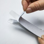 四向美甲块供应商-足部手部抛光打磨海绵锉批发