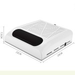Professional Nail Dust Collector Manufacturer - Private Label Manicure Cleaner for Salon