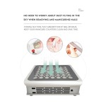 Nail Dust Collector Factory - 2024 Newest Filter LCD Display Strong Suction Salon Vacuum
