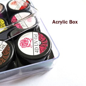 UV/LED Sculpture Gel Factory - Wholesale 12pcs/set 4D Carve Gel for Nail Art Designs