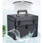 Portable Nail Tool Box Supplier - New Arrival Stylish Gel Polish Kit Box with Large Capacity