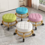 Portable Manicure Chair Supplier - Colorful Pink Purple Durable 360 ° Rolling Custom Logo