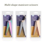 Nail Tip Cutters Manufacturer - French Style Professional Edge Cutters U-shape for False Nails