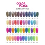 Dipping Powder Supplier - 500 Colors Transparent Without Lamp Cure Glitter Dip Powder