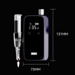 Cordless Nail Drill Supplier - High Quality 35000RPM Rechargeable Portable Salon Tool