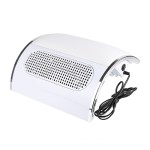 Nail Dust Collector Manufacturer - Hot Selling 40w 3 Fans Professional Electrical Cleaner
