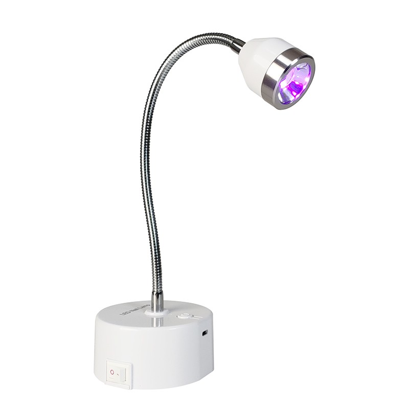 Extension Nail Light Supplier - IBelieve Flash Curling LED Flexible Rechargeable Mini Lamp