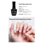 Nail Glue Gel Factory - High Quality No Polishing No Damage Long Lasting Tips Glue Gel