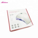 UV LED Nail Lamp Supplier - High Quality IBelieve 54W Cordless Modern Design Machine