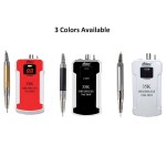 Professional Nail Drill Manufacturer - Portable 35000 Rpm High Power Electric Nail Drill