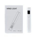 手持UV美甲灯供应商-便携迷你液晶显示单指USB光疗灯