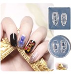 Silicone Nail Mold Supplier - Mini 3d Bow and Angle Wings Pattern Mold for Diy Nail Art