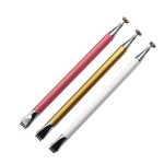 Nail Art Magnet Pen Factory - Double Head Cat Eye Magnet Flower Dotting Pen Magic Line Tool