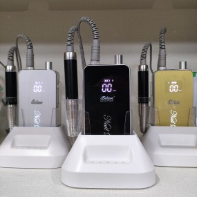 Electric Nail Drill Manufacturer - IBelieve 35000rpm Brushless Rechargeable Cordless Handpiece