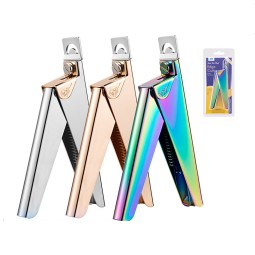 Nail Tip Cutters Manufacturer - French Style Professional Edge Cutters U-shape for False Nails