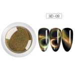 Cat Eye Nail Powder Factory - 5D/9D Chameleon Magnetic Long Lasting for Nail Salon