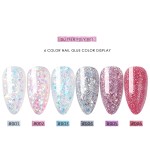 Acrylic Nail Gel Supplier - 2022 Hot Sale Professional Quick Liquid Crystal Super Glitter
