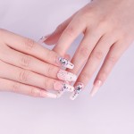 Press on Nails Factory - Private Label ABS Full Cover Artificial Nail Tips with Packaging Box
