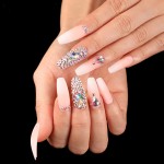 Press on Nails Factory - Private Label ABS Full Cover Artificial Nail Tips with Packaging Box