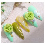 4D Carving Gel Manufacturer - Newest 12 Pure Colors Easy Soak off Non Toxic Painting Glue