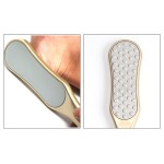 Foot Rasp Manufacturer - Double Sides Heel File Hard Head Skin Callus Remover