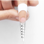 Manicure Tool Tray Supplier - Nail Supplier 24 Designs 100 Pieces Acrylic Extension Form
