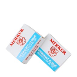 Foot Callus Remover Blade Supplier - Wholesale Double Edge Scraper Stainless Steel for Hard Skin
