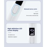 手持UV美甲灯供应商-便携迷你液晶显示单指USB光疗灯