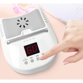 LED美甲灯厂家-专业24灯珠72W高功率带散热风扇