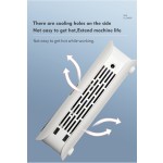 Nail Dust Collector Factory - 2024 Newest Filter LCD Display Strong Suction Salon Vacuum