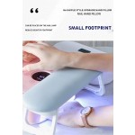 Manicure Hand Pillow Supplier - Soft PU Leather Salon Arm Rest Nail Tools