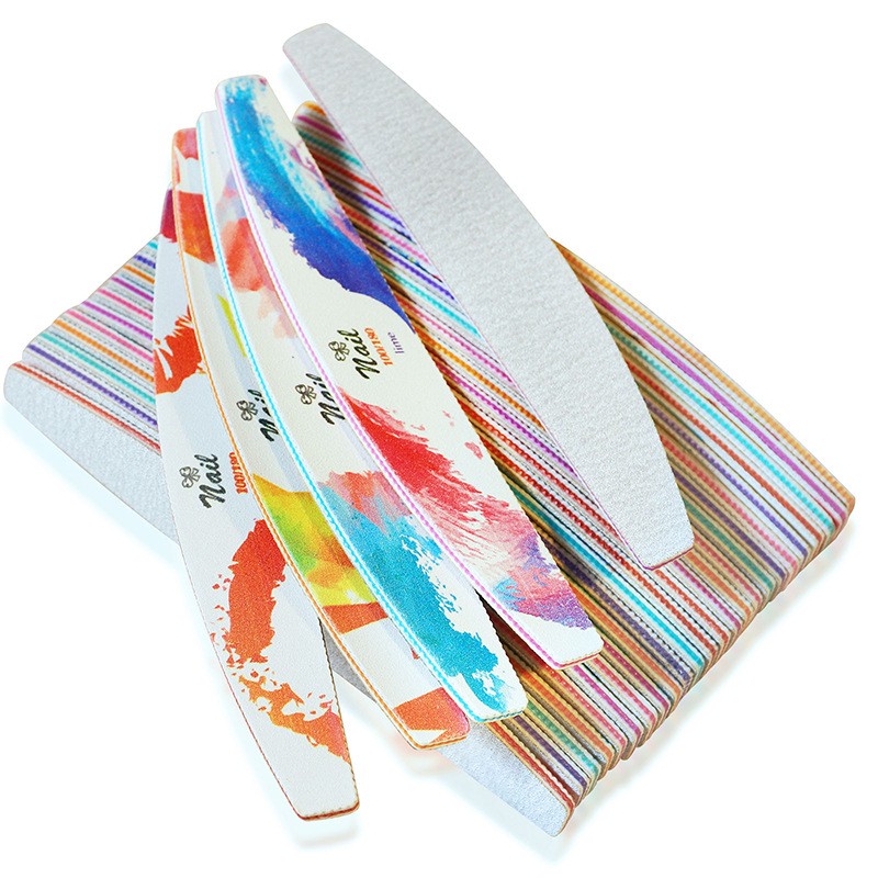 Nail File Kit Supplier - Wholesale Double Side 100#/180# Personalized EVA Cute Set
