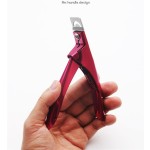Acrylic Nail Tip Cutter Supplier - Professional Stainless Steel Custom Color Coated for Fingers