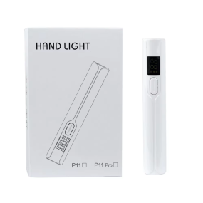 Mini LED Nail Lamp Factory - Hot Sale Portable One-Finger 3W UV Gel Curing Light for Home