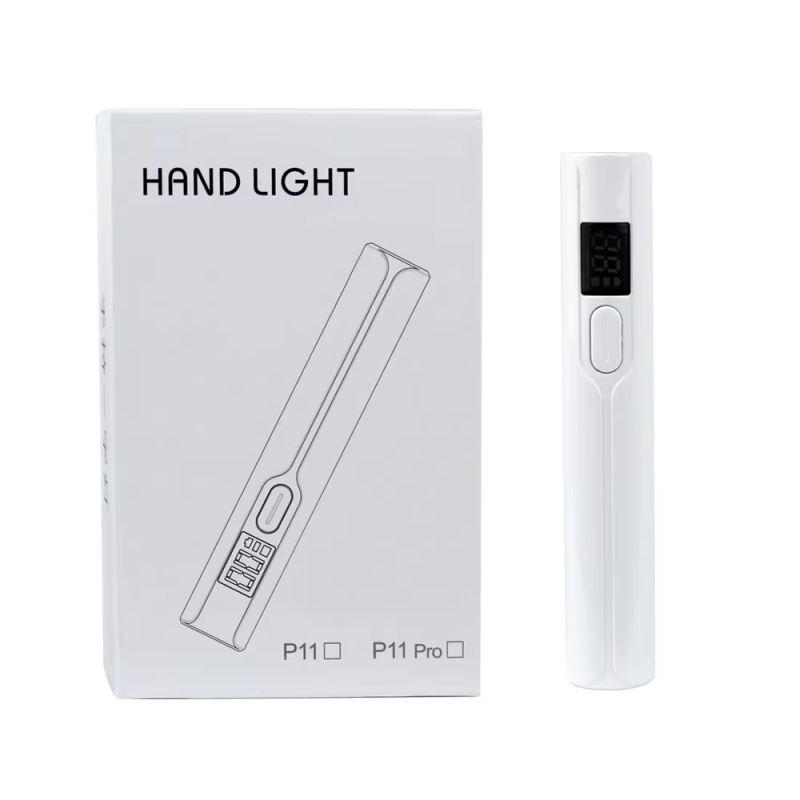 Mini LED Nail Lamp Factory - Hot Sale Portable One-Finger 3W UV Gel Curing Light for Home