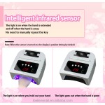 Cordless UV Nail Lamp Manufacturer - IBelieve Battery Removable Rechargeable UV Nail Lamp