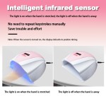 UV LED Nail Lamp Supplier - 108W Portable Manicure Machine Various Styles Gel Dryer Lamp