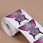 PVC Nail Forms Factory - Logo Custom Clear Plastic Butterfly Forms for UV Gel Tip Extension