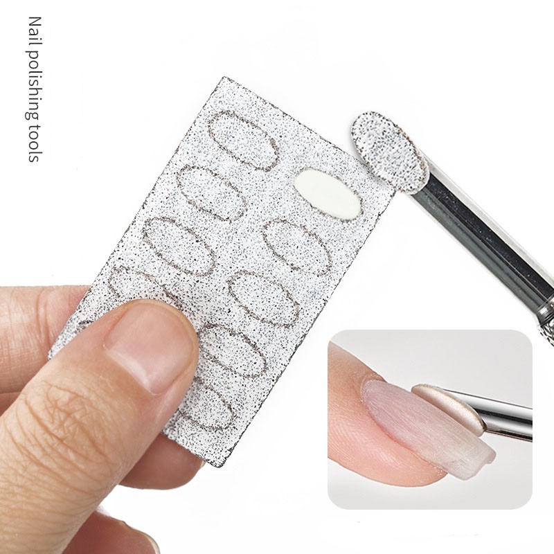 Manicure Tool Supplier - Private Label Double Head Stainless Steel Cuticle Pusher