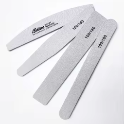 一次性美甲锉供应商-高品质双面100/180粒度家用沙龙