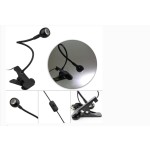 UV LED Nail Lamp Supplier - Adjustable Mini USB Clamp Desk 3W Flexible Gel Polish Dryer