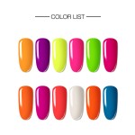 Mirror Nail Powder Manufacturer - Super Shining Magic Fluorescence Glitter Candy Pigment
