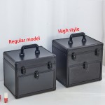 Portable Nail Tool Box Supplier - New Arrival Stylish Gel Polish Kit Box with Large Capacity