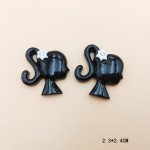 Valentine Nail Charms Supplier - Wholesale Luxury Logo 3D Beauty Girl Head Kawaii Resin