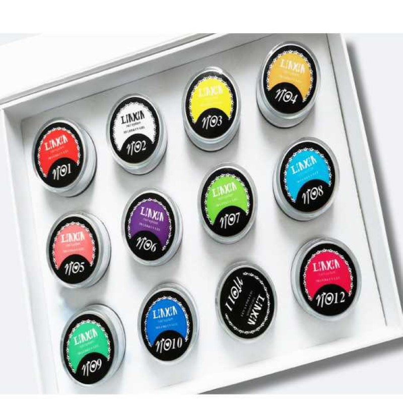 4D Carving Gel Manufacturer - Newest 12 Pure Colors Easy Soak off Non Toxic Painting Glue