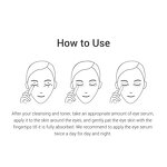 Vitamin C Eye Serum Manufacturer - Whitening Roller Cream for Dark Circles & Puffiness