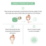 Aloe Vera Eye Mask Manufacturer - Moisturizing Repairing Skin Rehydrate Sheet Mask